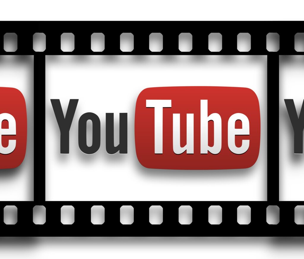 YouTubeのロゴ