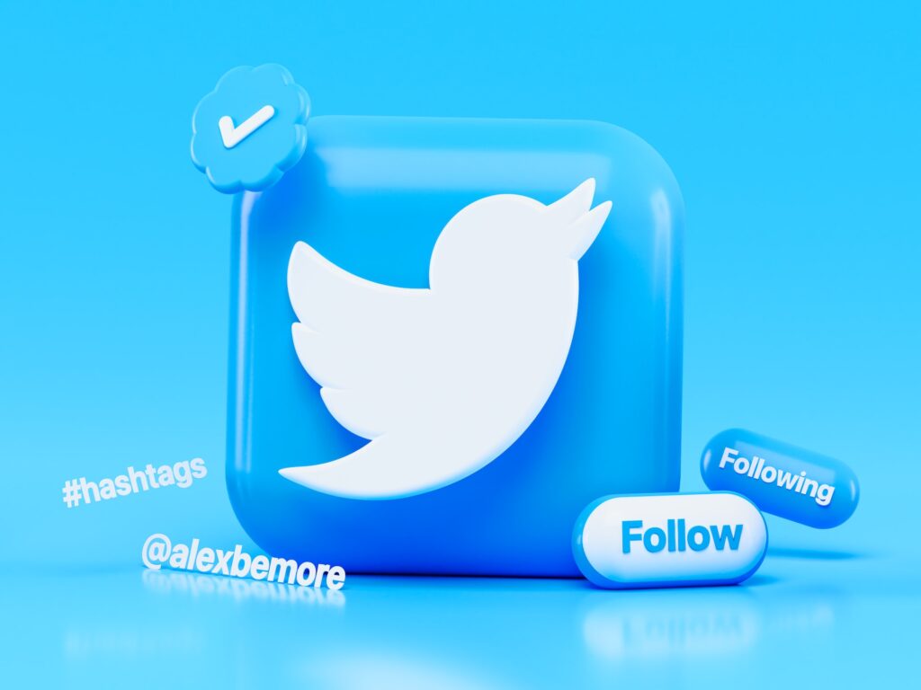 Twitterのフォロー・フォロワー
