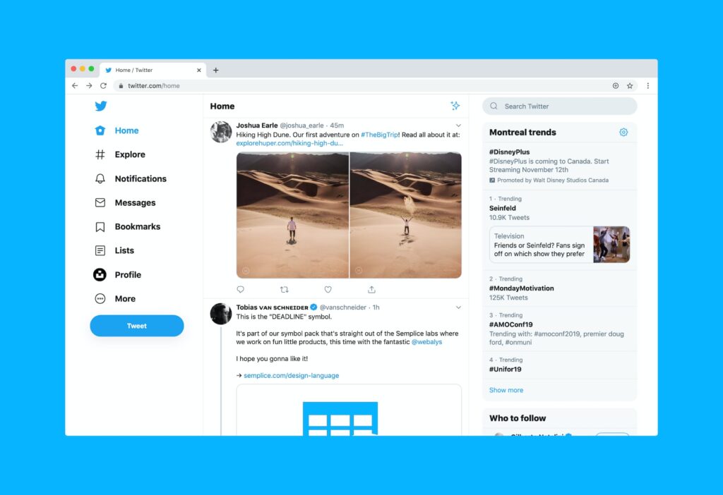 Twitterに通行するツイートの模索
